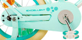 Volare Excellent Children's Bicycle - Girls - 14 Inch - Green
