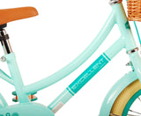Volare Excellent Children's Bicycle - Girls - 14 Inch - Green