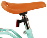 Volare Excellent Children's Bicycle - Girls - 14 Inch - Green