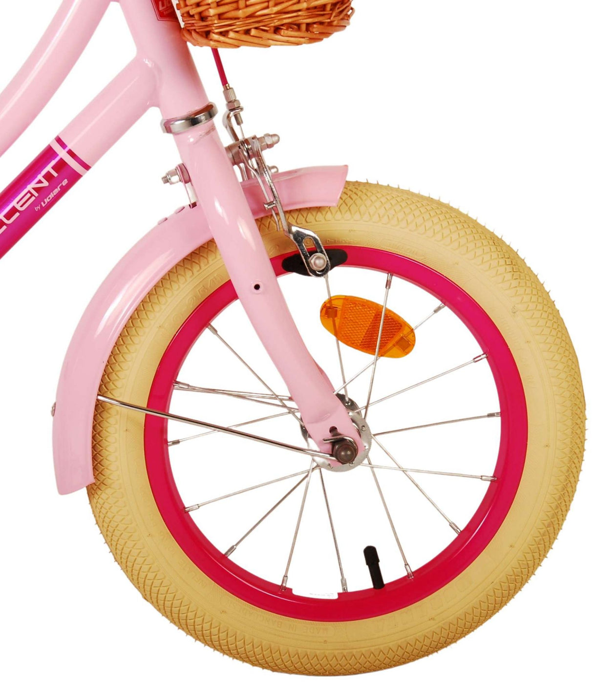 Volare Volare Children's Bike Girls 14 inch Pink