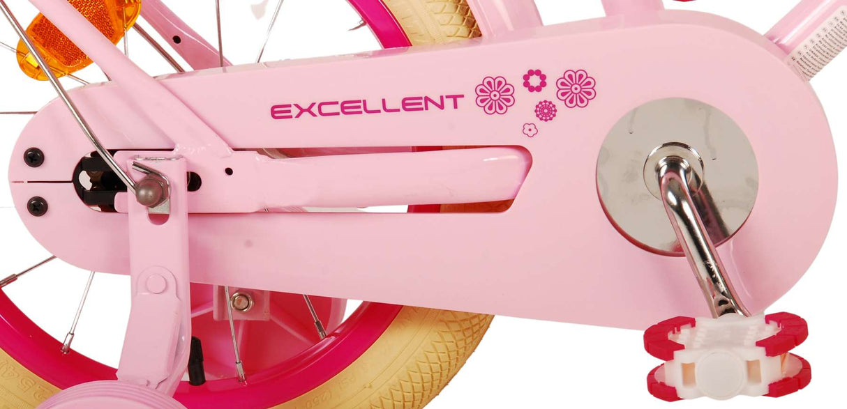 Volare Volare Children's Bike Girls 14 inch Pink