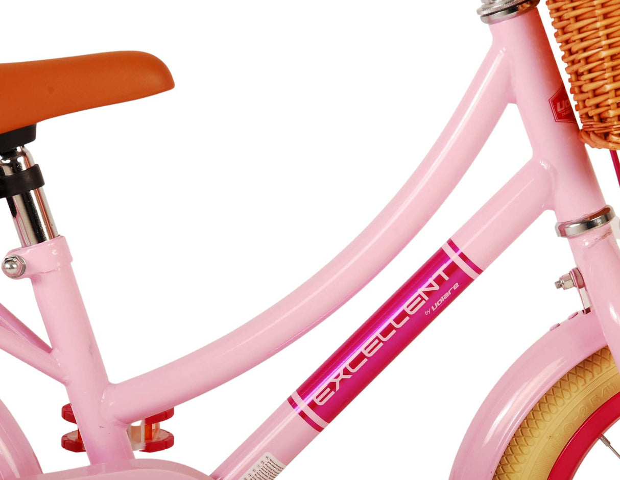 Volare Volare Children's Bike Girls 14 inch Pink