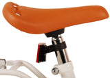 Volare Excellent Children's Bicycle - Girls - 14 Inch - White