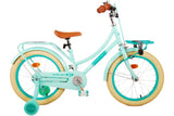 Volare Excellent Children's Bicycle - Girls - 18 Inch - Green - 95% assembled