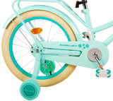 Virerare Eccellente bicicletta per bambini - ragazze - 18 pollici - verde - 95% assemblato
