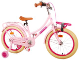Volare Excellent Children's Bicycle - Girls -18 Inch - Pink - 95% assembled