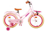 Volare Excellent Children's Bicycle - Girls -18 Inch - Pink - 95% assembled