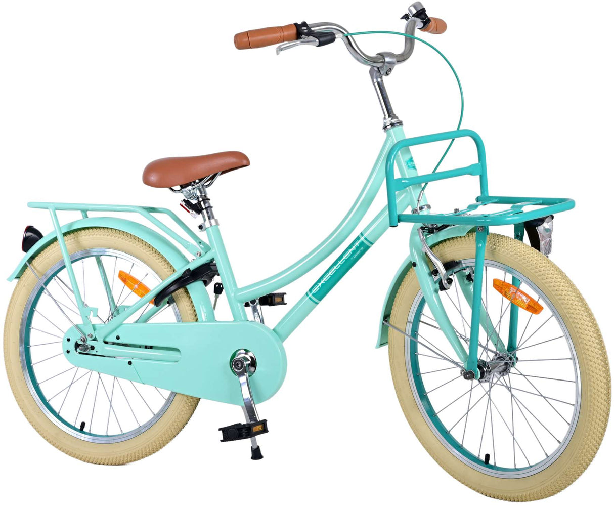 Volare Volare Children's Bike Girls 20 inch Green