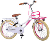 Volare Volare Children's Bike Girls 20 inch White