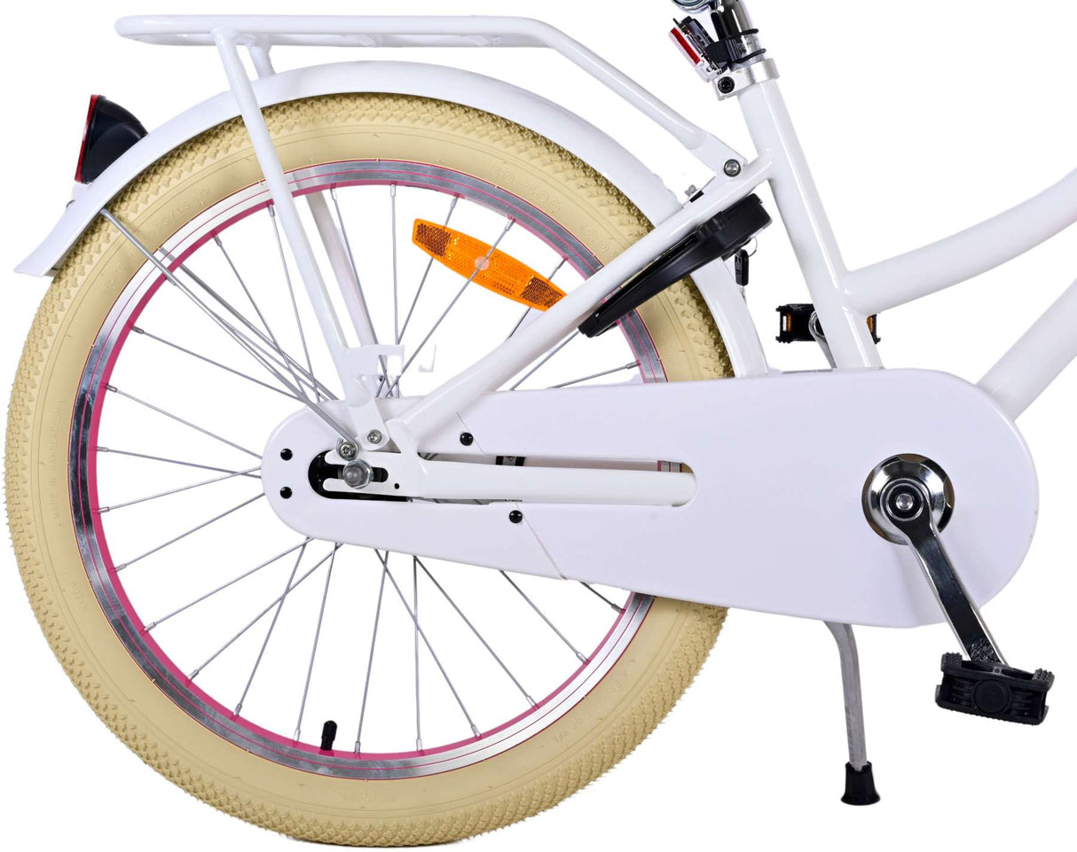 Volare Volare Children's Bike Girls 20 inch White