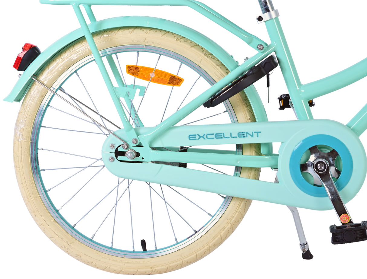 Volare Volare Childing Bike Girls 20 polegadas verde