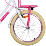 Volare Volare Children's Bike Girls 20 inch White