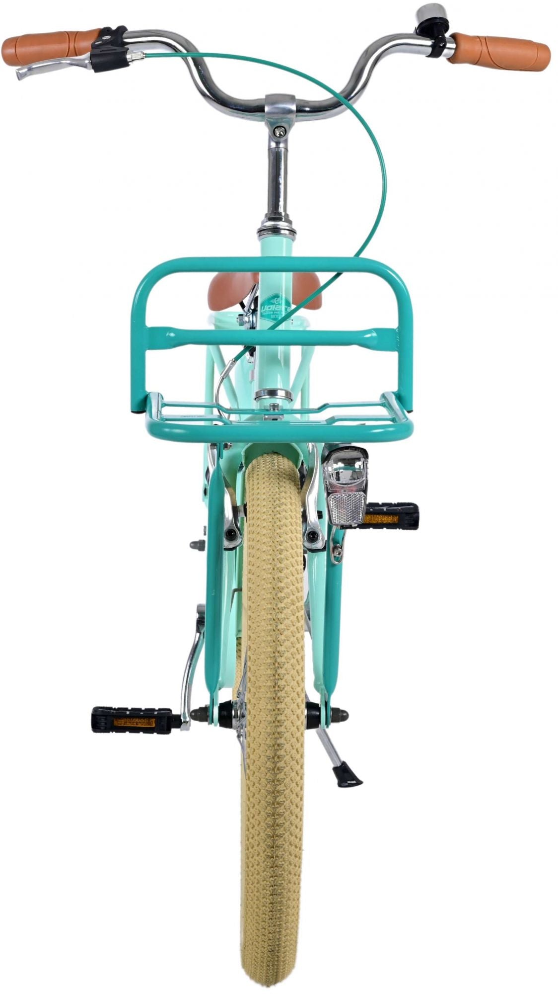 Volare Volare Children's Bike Girls 20 inch Green