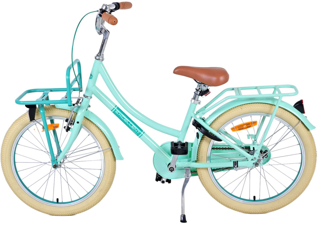 Volare Volare Children's Bike Girls 20 pouces verts