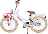Volare Volare Children's Bike Girls 20 inch White