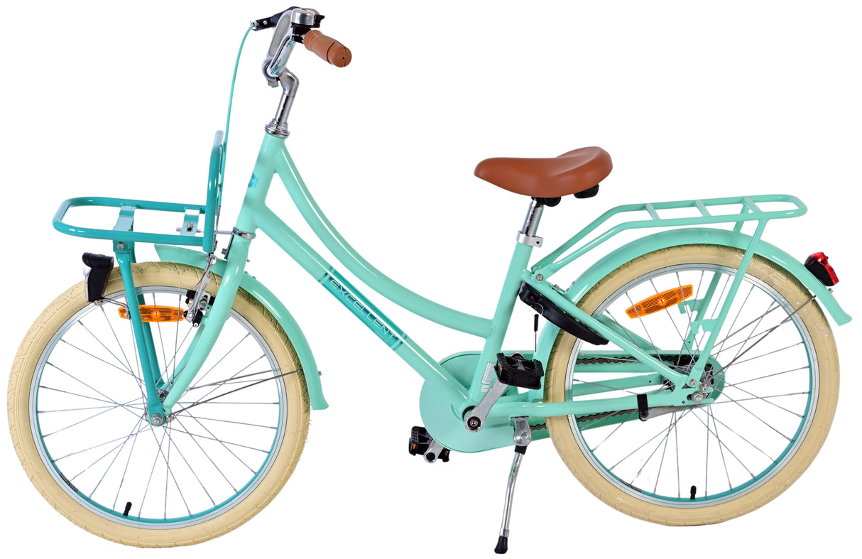 Volare Volare Childing Bike Girls 20 polegadas verde