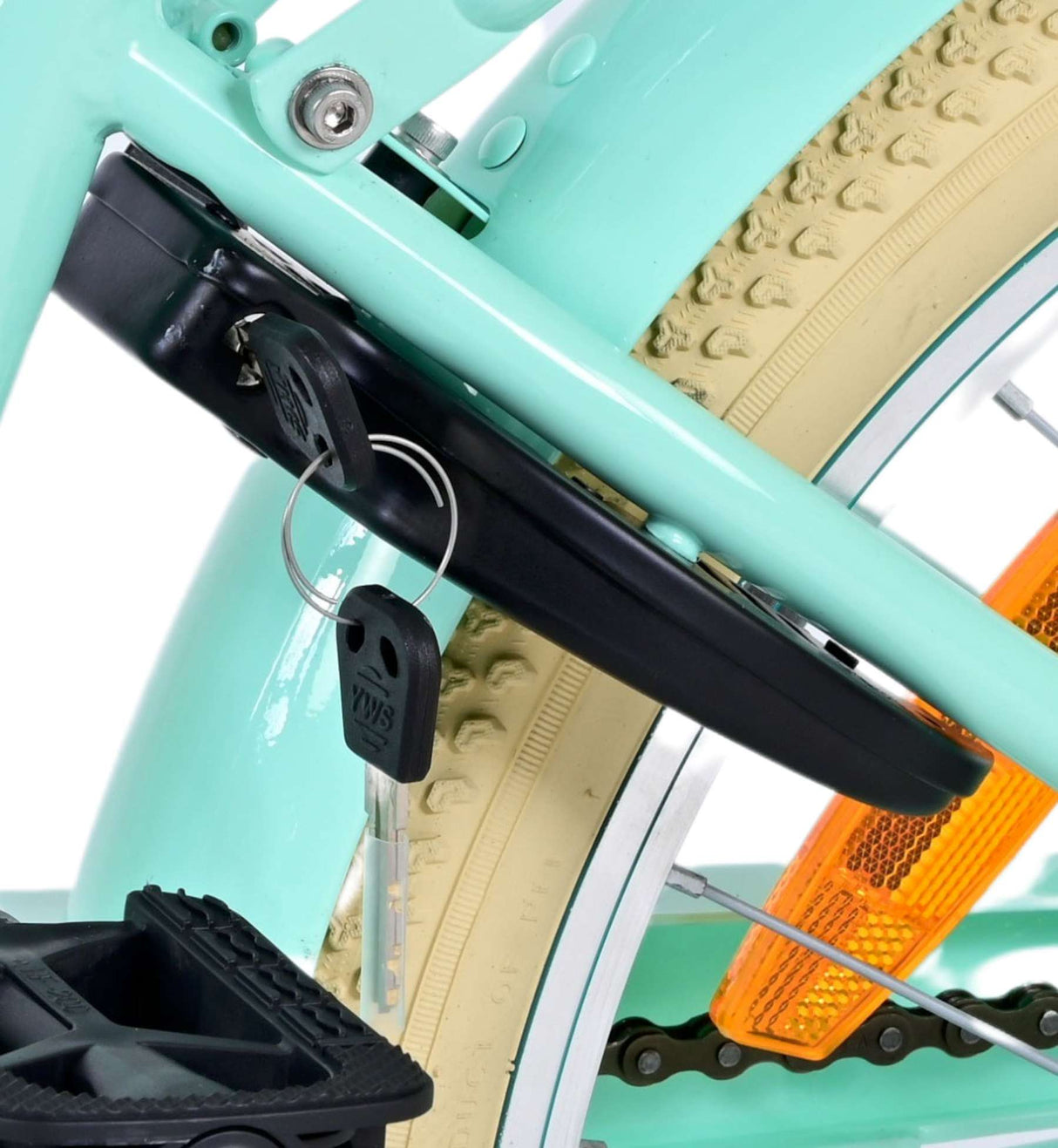 Volare Volare Children's Bike Girls 20 inch Green