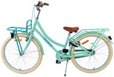 Volare Volare Children's Bike Girls 24 Inch Green Two Hand brakes
