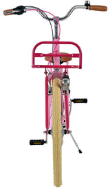 Volare Excellent Children's Bicycle - Girls - 24 Inch - Pink - 3 gears