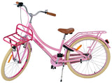 Volare Excellent Children's Bicycle - Girls - 24 Inch - Pink - 3 gears
