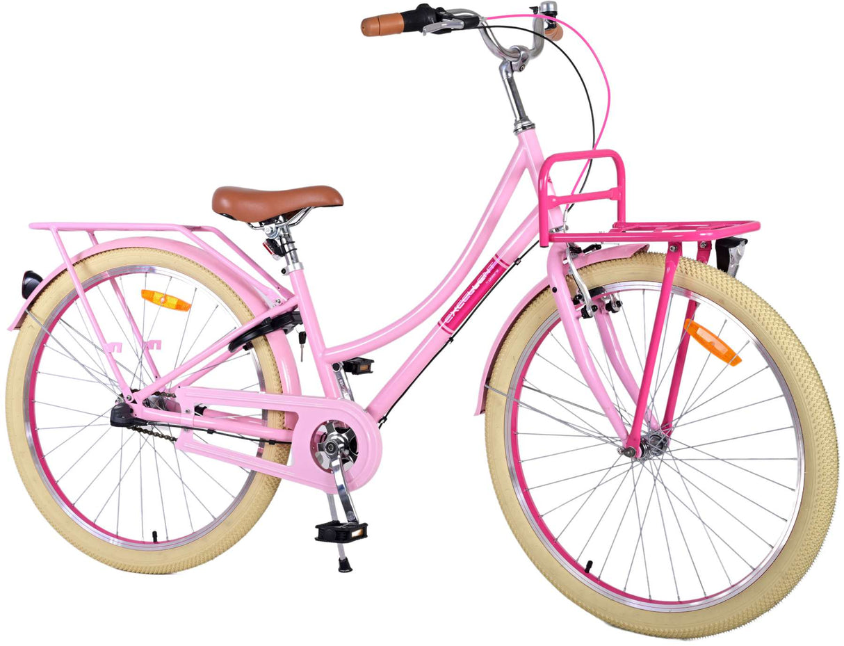 Volare Volare Children's Bike Girls 26 inch Pink 3 gears