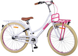 Volare Volare Children's Bicycle Girls 26 inch White 3 gears