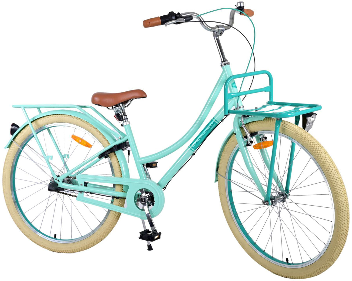 Volare Excellent Children's Bicycle - Girls - 26 Inch - Green - 3 gears