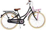 Volare Excellent Children's Bicycle - Girls - 26 Inch - Black - 3 gears