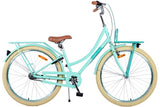 Volare Excellent Children's Bicycle - Girls - 26 Inch - Green - 3 gears
