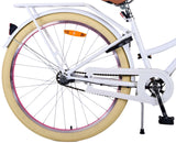 Volare Volare Children's Bicycle Girls 26 inch White 3 gears