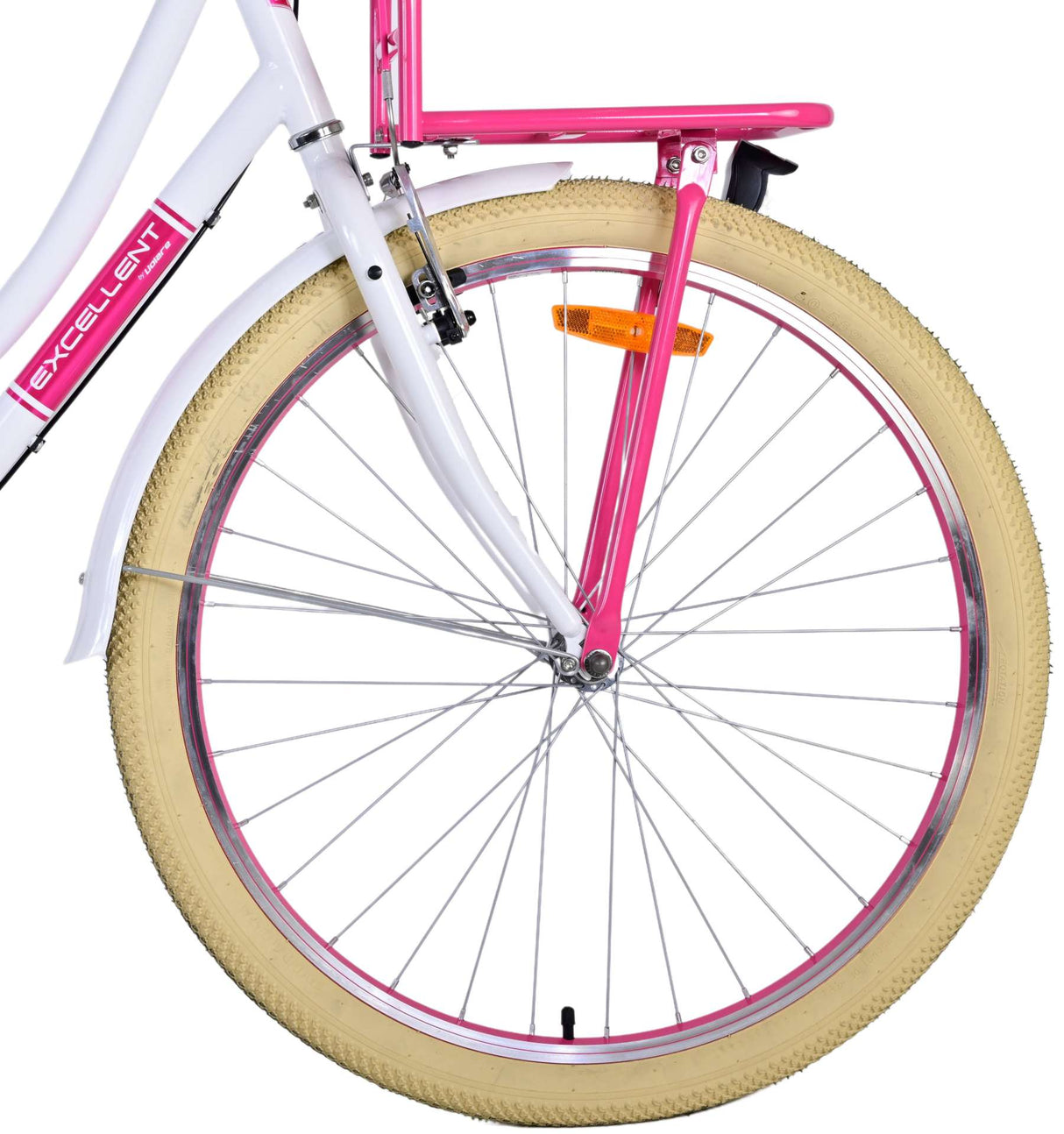 Volare Volare Children's Bicycle Girls 26 inch White 3 gears