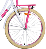 Volare Volare Children's Bicycle Girls 26 inch White 3 gears