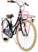 Volare Excellent Children's Bicycle - Girls - 26 Inch - Black - 3 gears