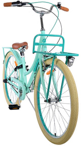 Volare Excellent Children's Bicycle - Girls - 26 Inch - Green - 3 gears