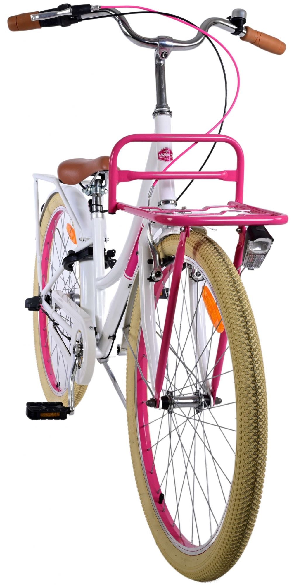 Volare Volare Children's Bicycle Girls 26 inch White 3 gears
