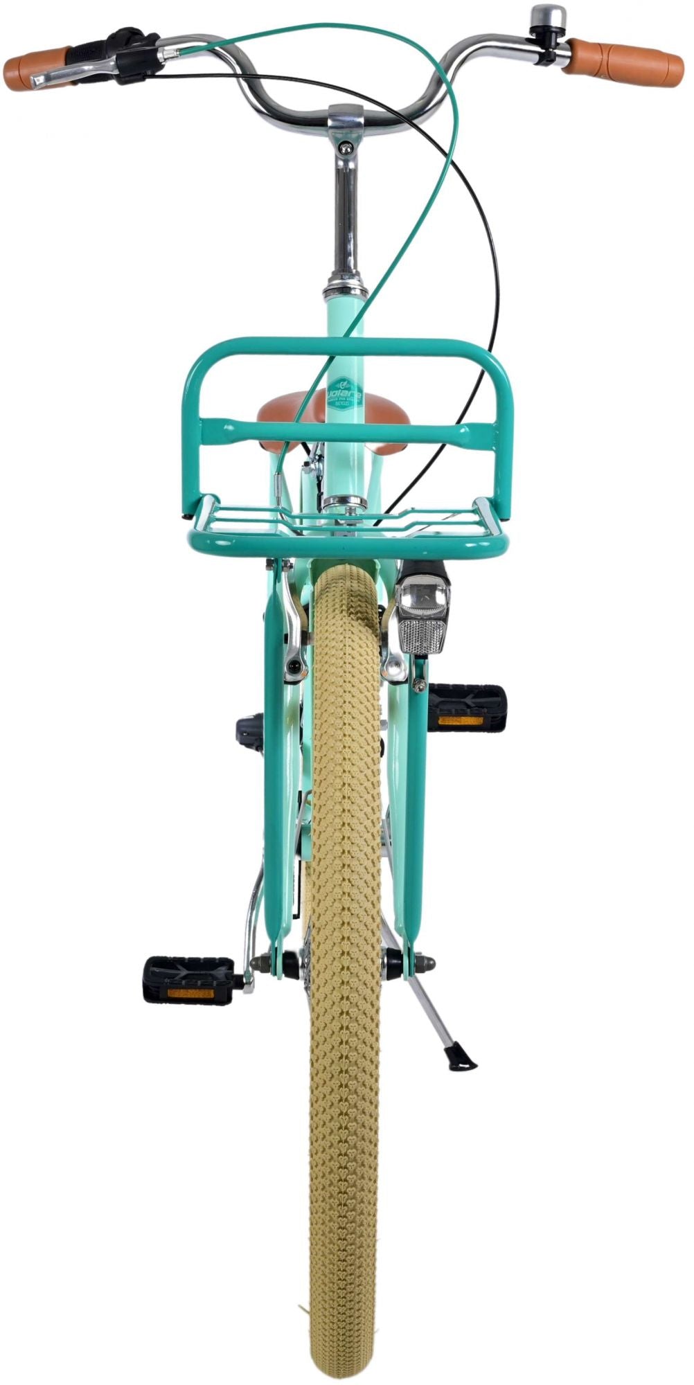 Volare Excellent Children's Bicycle - Girls - 26 Inch - Green - 3 gears