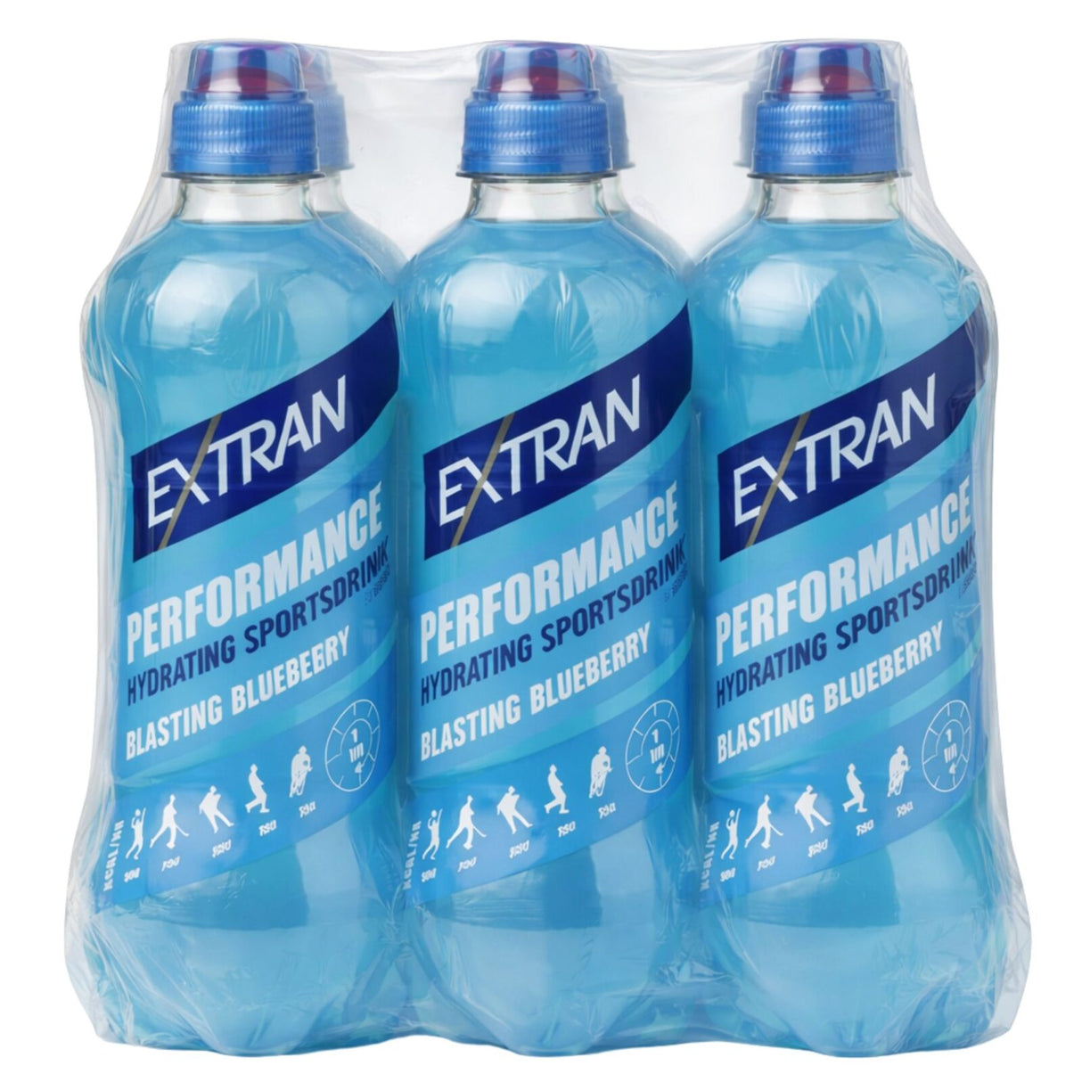 Ekstran performance blåbærhætte (6x50 cl)