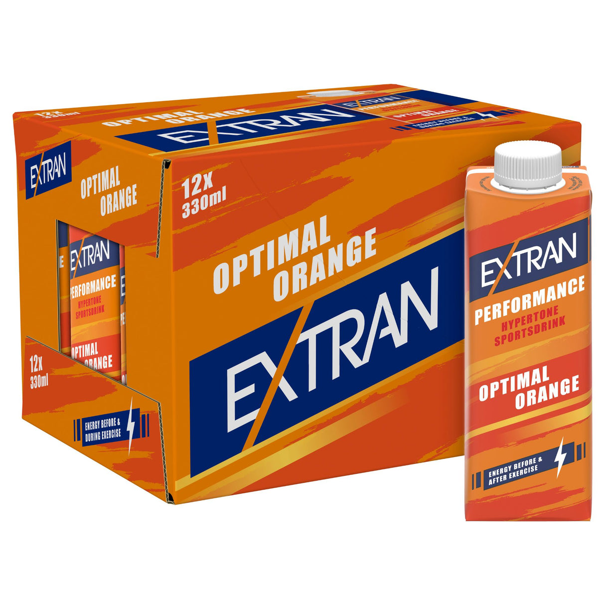 Extran prestanda orange förpackning (12x 33cl)