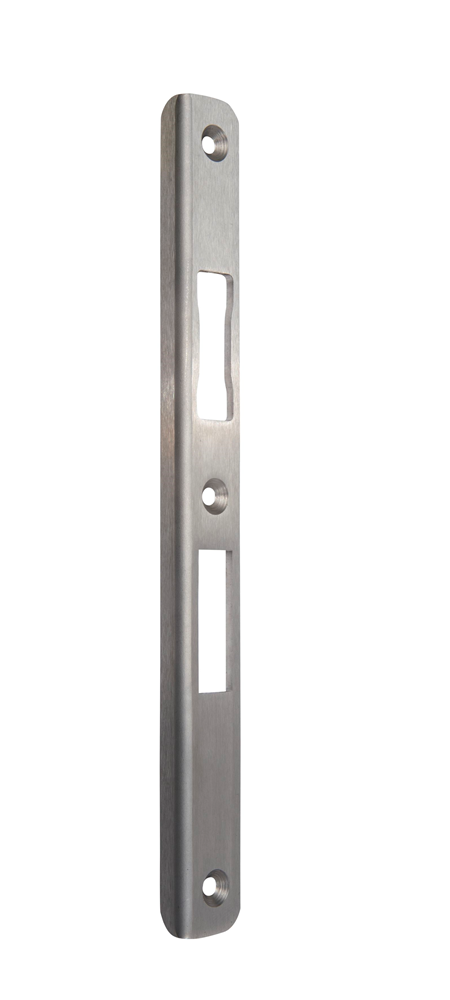 Assa abloy n6000 hoeksluitplaat | rvs 22x235x10x3mm rechthoekigdm| dr 1+3 - 10049714