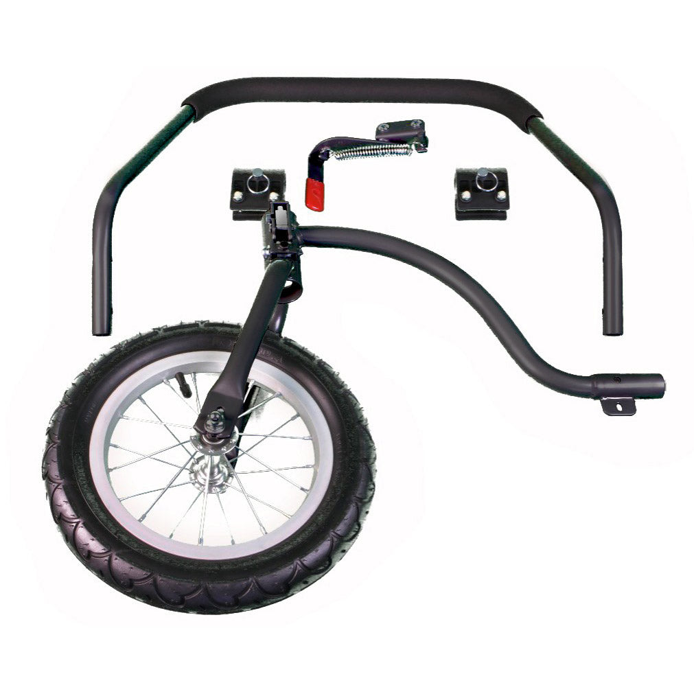 DutchDog doggyride jogger klapvogn original roman sort sort