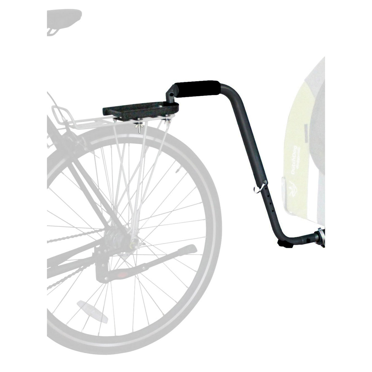 DutchDog Doggyride Track Bart Britch Lite Black