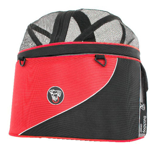 Hollänndogsthdesign Hollänneschdog Doggyrid Cocon Droen Kuerf XL Rot