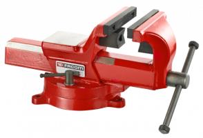 Facom bankschroef 360° draaibaar - 125 mm