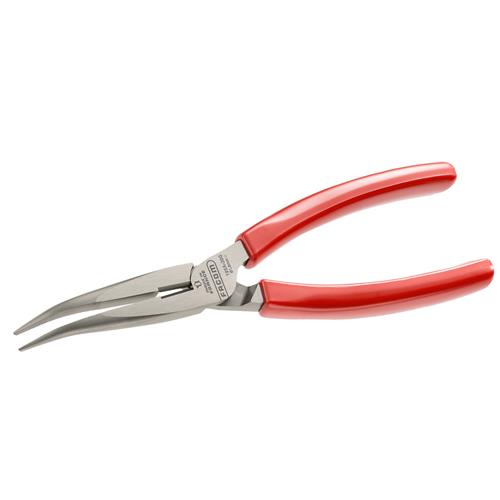 Facom tång med böjda käftar 20cm