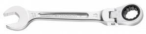 Facom scharn. anti-slip ringsteekratelsleutel 10mm