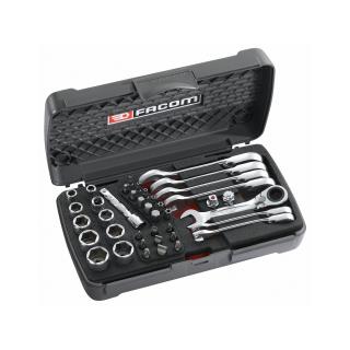 Facom kit 467bs met adapter, bits en doppen
