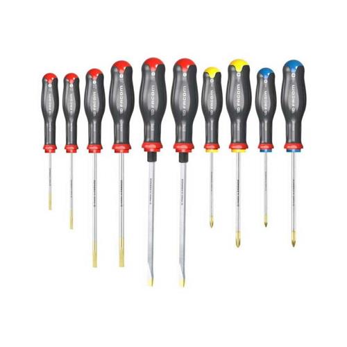 Facom screwdriver set 10-piece