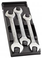 Facom module met 3 steeksleutels; grote maten