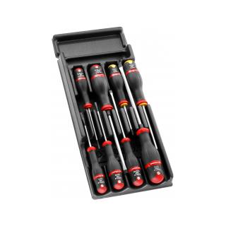 Facom module 8 schroevendraaiers 8 stuks