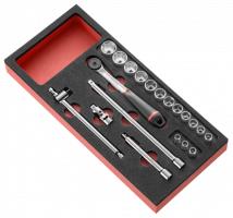 Facom module doppen 3 8” 6-kant 20-dlg